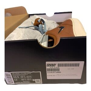 NWT Men's Nike Air Force 1 Low '07 Premium Vintage Pecan